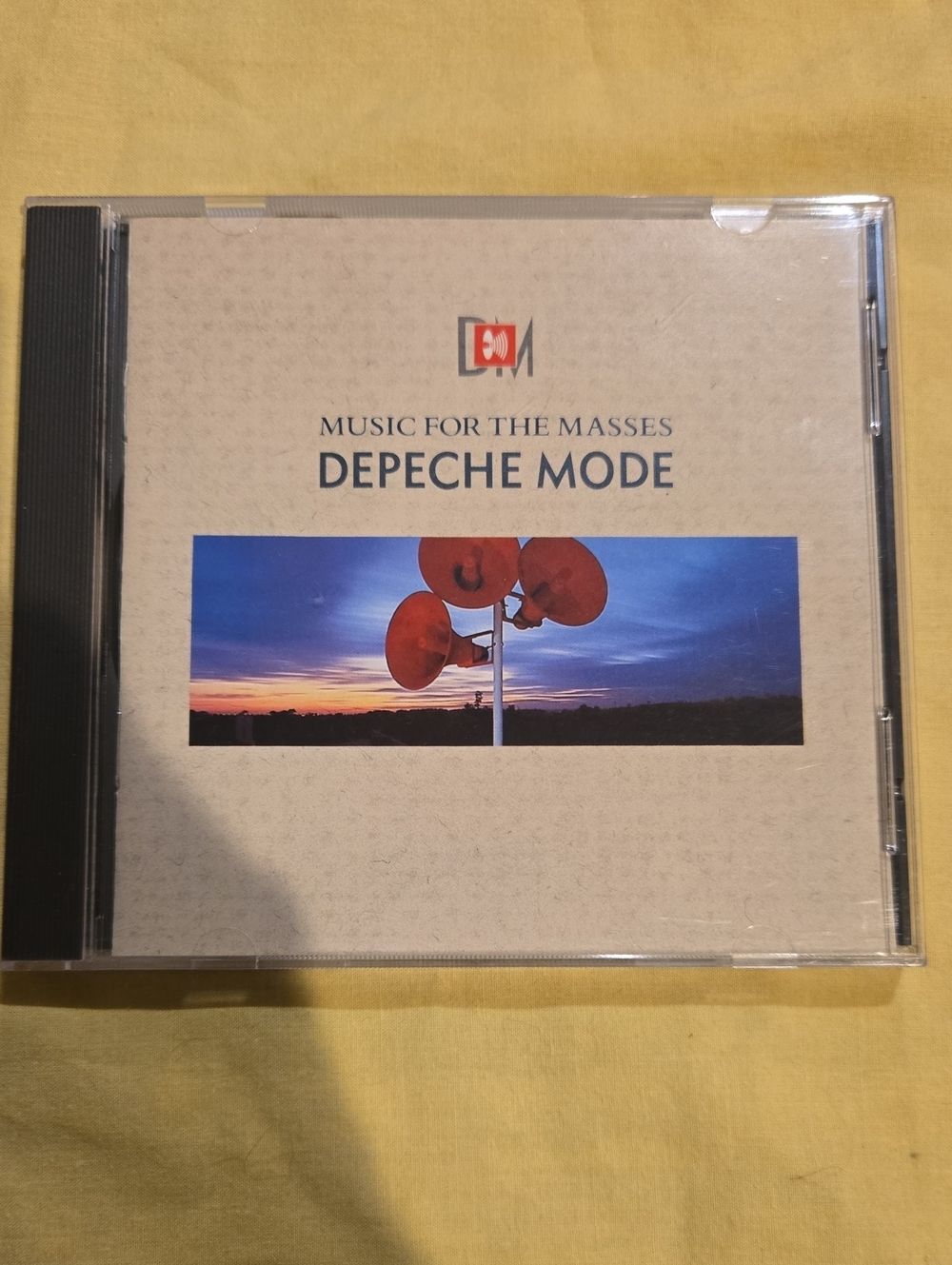 Depeche Mode Music For The Masses CD